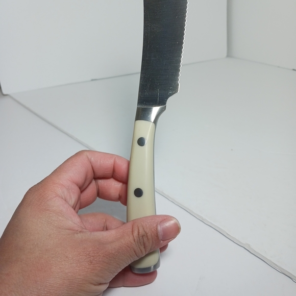 La Cote Homeware Designs Cheese Set Bread & Cheese Knife - Picture 6 of 7